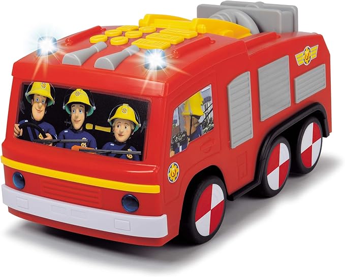 dickie toys 2825 英寸消防员山姆*科技木星消防车